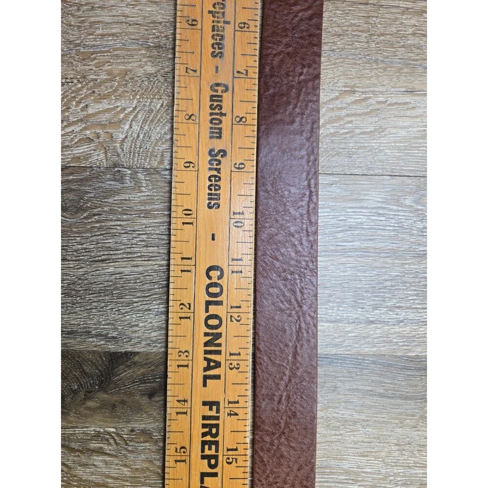 Muse Saint Augustine 1 Piece Buckle-less Leather Belt 1.5
